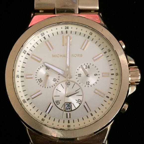 MICHAEL KORS Bold JetSet Chronograph Men's Watch - Picture 2 of 4